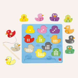 Puzzle Canards Magnétiques