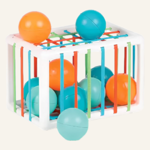 Cube manipulation bébé