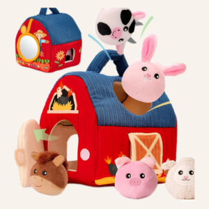 Animaux de la Ferme en Peluche