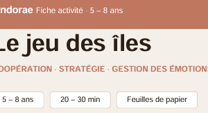 Jeu des iles