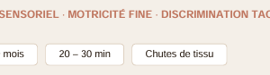 Tout commence par le toucher