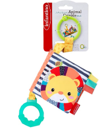 Livre sensoriel bébé