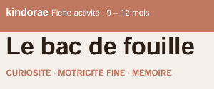 Le bac de fouille