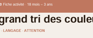 Ce qui se ressemble s'assemble