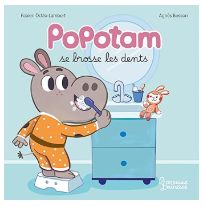 Popotam se brosse les dents