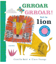Grroar fait le lion