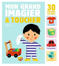 Mon grand imagier à toucher