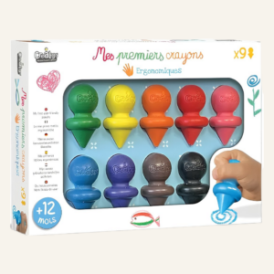 Premiers crayons de couleurs