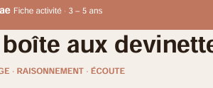 À toi de trouver